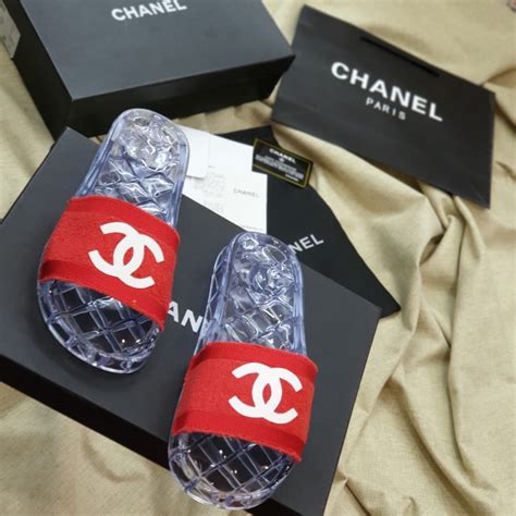 chanel slides price 2018|chanel fluffy slides.